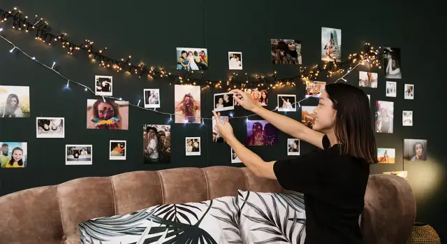 Galeria zdjęć bez ramek? Moje triki na ścianę bez uszkodzeń!