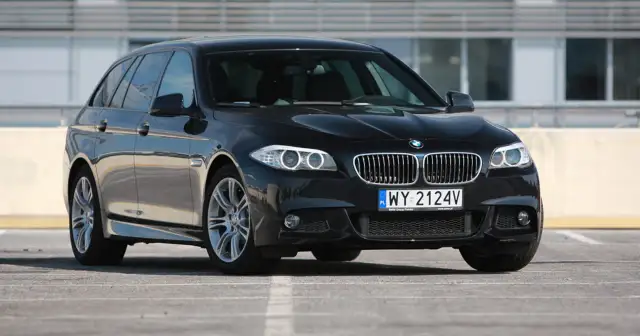 BMW 550d F10: Potężny diesel klasy premium - Poznaj detale