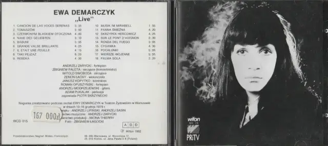 Ewa Demarczyk: interpretacja mistycznego tekstu "Tomaszów"