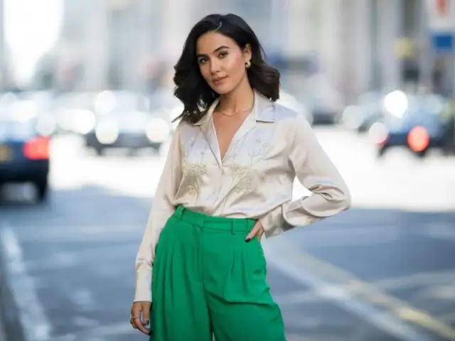 Zielona bluzka: jakie spodnie wybrać? Sprawdzone porady i stylizacje