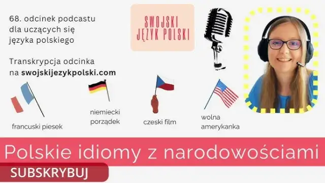Polskie idiomy: kompletny słownik i przewodnik. Mów jak Polak!