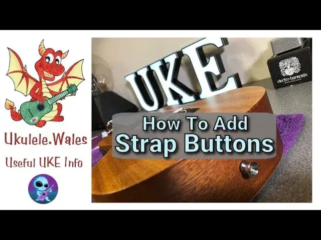 Jak łatwo i szybko założyć pasek na ukulele – krok po kroku z poradami