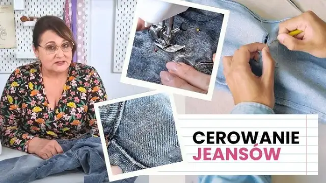 Jak przyszyć łatę na spodnie maszyną i uniknąć pęknięć materiału