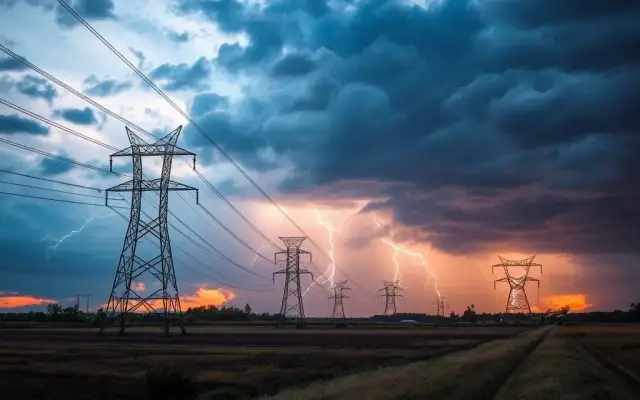Za wysokie napięcie w sieci - gdzie zgłosić problem i uniknąć zagrożenia