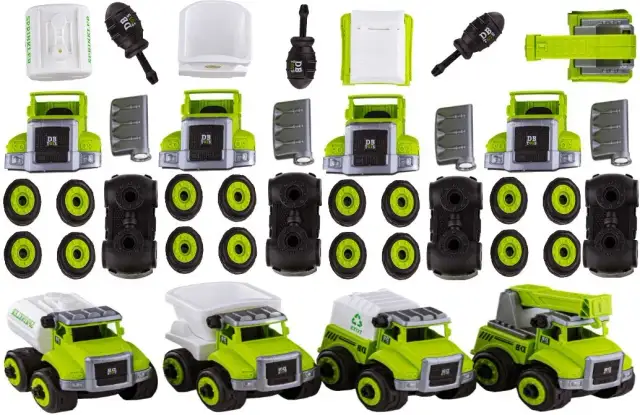 Samochód do rozkręcania zabawka - rozwijaj zdolności manualne dziecka