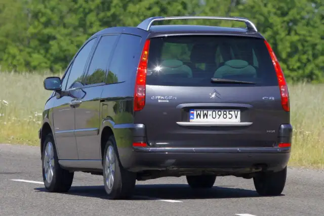 Citroen C8 jaki silnik wybrać, aby uniknąć wysokich kosztów eksploatacji?