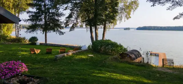 Jezioro Linie – piękne miejsce na wędkowanie i relaks w naturze