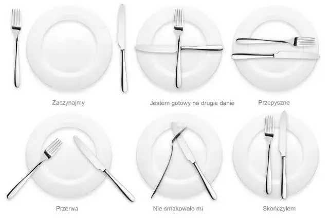 Savoir-vivre: Jak ułożyć sztućce na stół? Elegancja krok po kroku