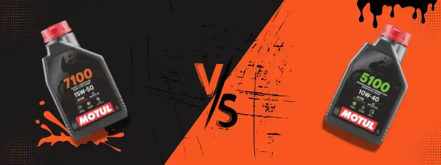 Motul 5100 vs 7100 – który olej motocyklowy zapewni lepszą ochronę?