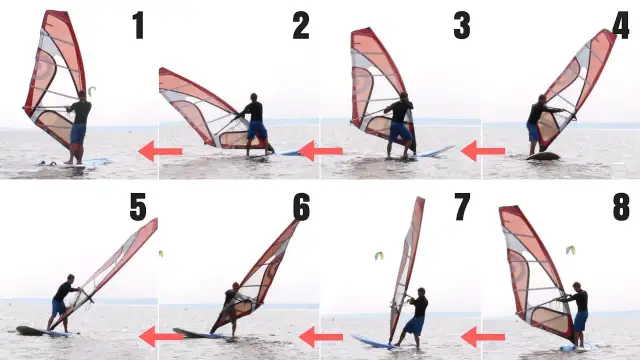 Windsurfing: Jak wybrać idealny wiatr do nauki? Poradnik (2-4 Bft)