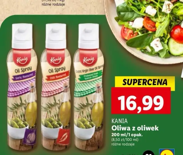 Gdzie kupić oliwę w sprayu? Sprawdź najlepsze oferty i ceny