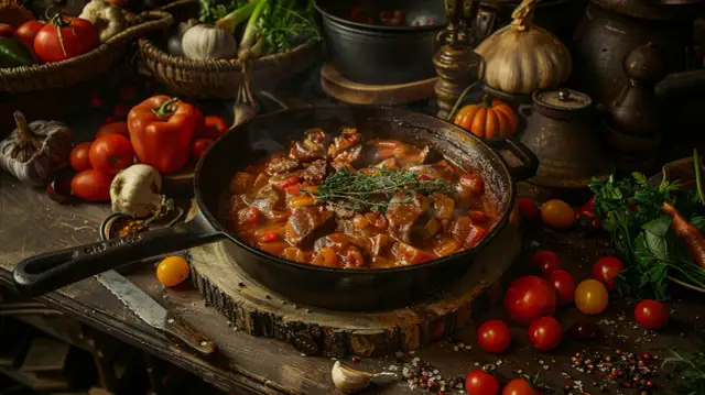 Potrawka z cielęciny: Przepis na delikatną i smaczną potrawkę