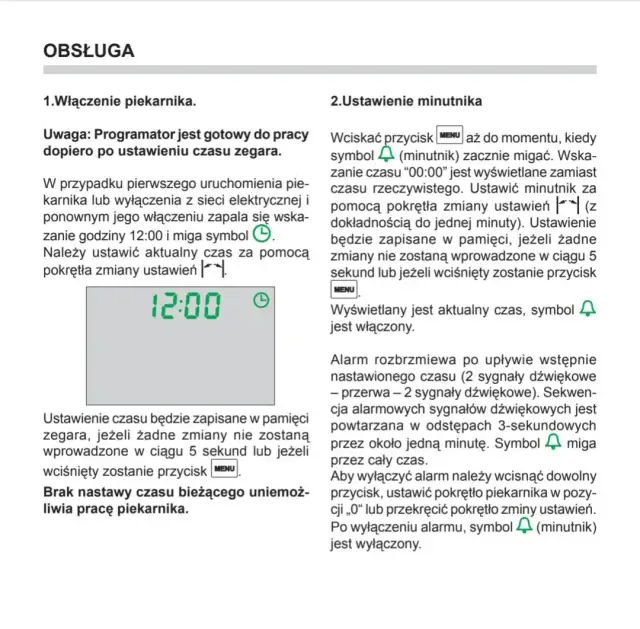 Jak łatwo ustawić zegar w piekarniku Amica - proste kroki i porady