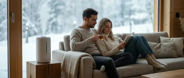 Ustaw nawilżacz idealnie! Zdrowie, komfort i zero pleśni w domu