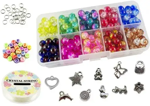 Jakie nici do bransoletek z koralików wybrać, aby uniknąć błędów?