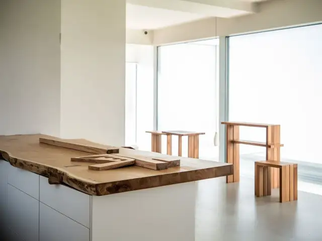 Jak zrobić stół z blatu kuchennego - proste kroki i porady