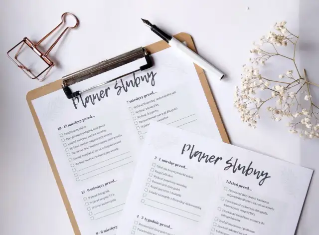 Kiedy zacząć planować ślub? Harmonogram i kluczowe terminy