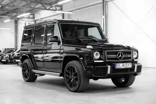 Mercedes AMG G63 cena - poznaj aktualne ceny i oferty w Polsce