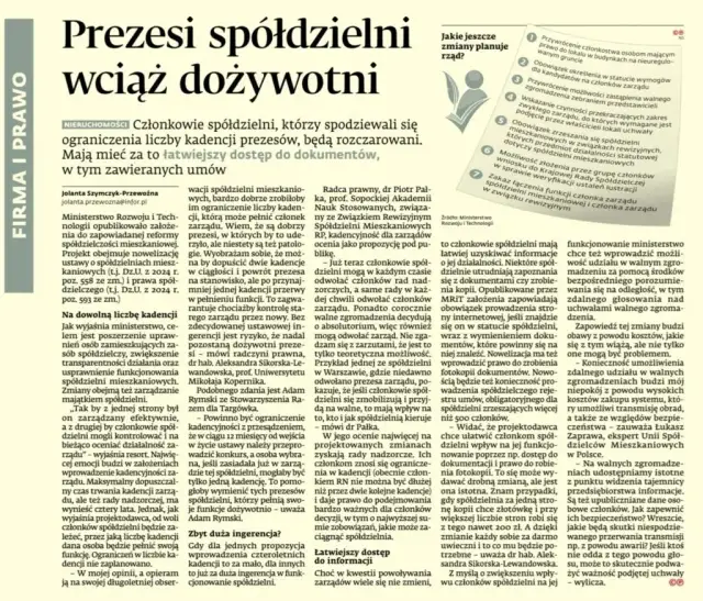 Kadencja rady nadzorczej w spółdzielni: co mówi prawo?