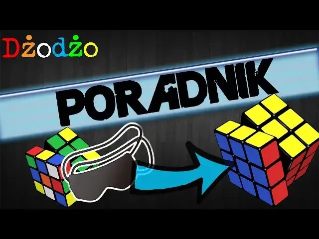 Jak ułożyć kostkę Rubika instrukcja dla początkujących - uniknij błędów