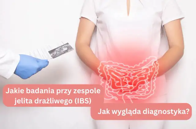 Jelita bolą? Jakie badania wykonać? Diagnoza krok po kroku