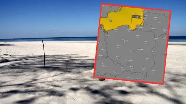 Ile stopni ma Bałtyk? Sprawdź aktualną temperaturę wody teraz
