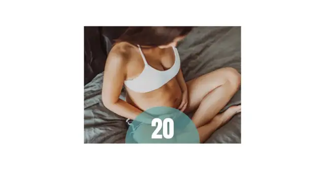 20 tydzień ciąży gdzie znajduje się dziecko i jak to wpływa na mamę