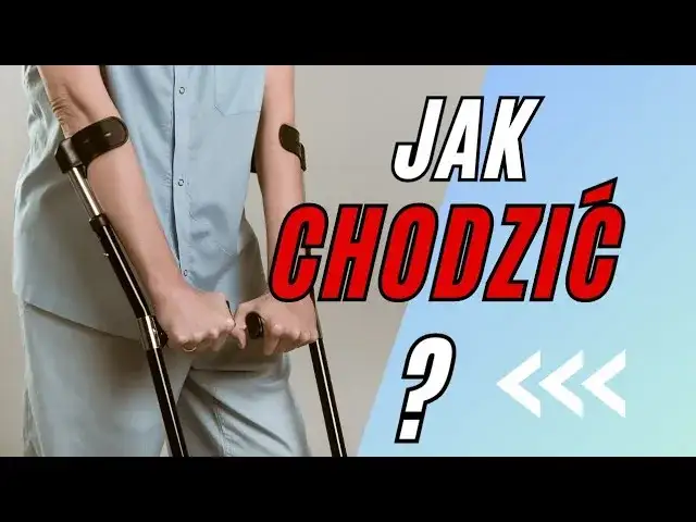 Jak schodzić ze schodów o kulach bez ryzyka i z pewnością siebie