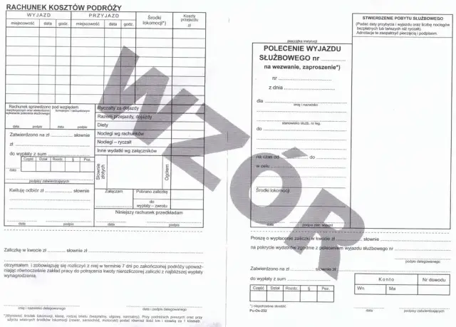 Delegacja 2026: Jak wypełnić polecenie wyjazdu służbowego bezbłędnie?