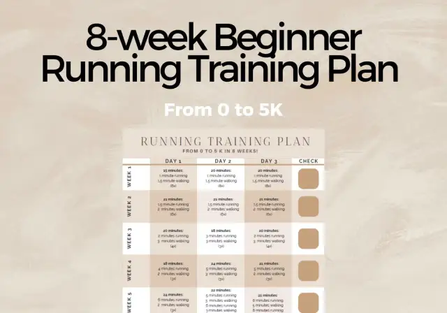 Rutina para empezar a correr: del sofá a 5K en 8 semanas (¡sin lesiones!)