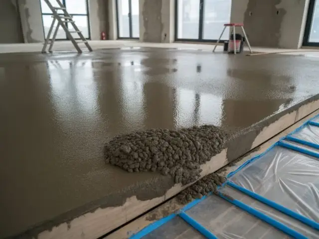 Jak długo schnie wylewka? Uniknij błędów i przyspiesz proces!