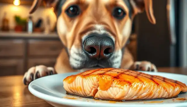 Czy pies może jeść łososia wędzonego? Poznaj fakty i zagrożenia