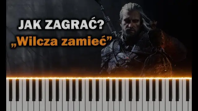 Wilcza zamieć chwyty gitarowe - naucz się grać ulubioną piosenkę z Wiedźmina