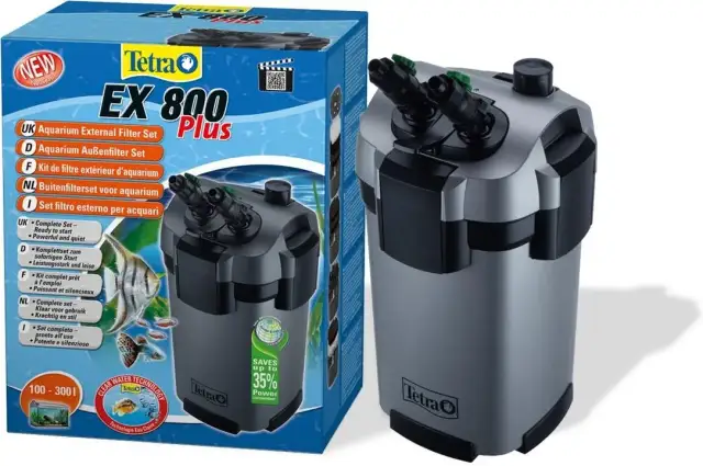 Tetra EX 800 Plus: Recenzja, wady, zalety i serwis czy warto?