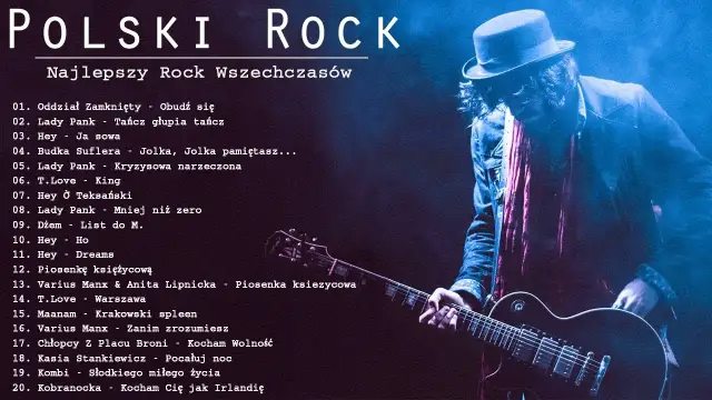 Najlepsze polskie albumy rockowe wszech czasów - top 10