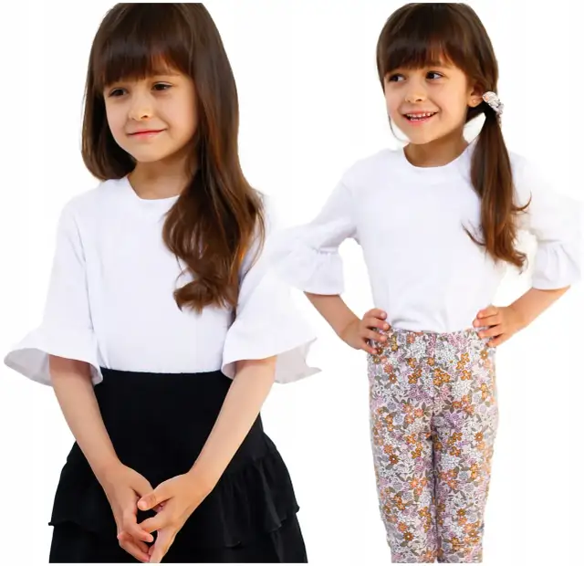 Idealna bluzka galowa dla dziewczynki: Poradnik i trendy