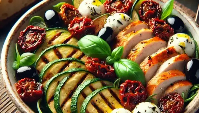 Prosta sałatka z cukinii, która zachwyci Twoich gości i jest zdrowa