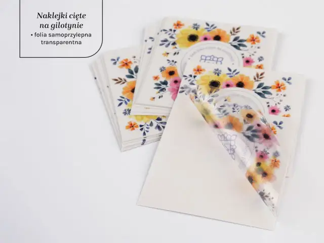 Druk na folii przezroczystej: Sekrety trwałych i efektownych grafik