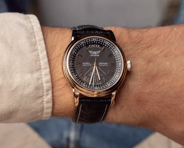 Aviator – zegarki z historią lotnictwa w tle
