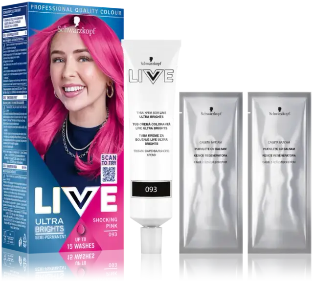 Schwarzkopf Live: Czy kolor się zmywa? Odpowiedź nie jest prosta!