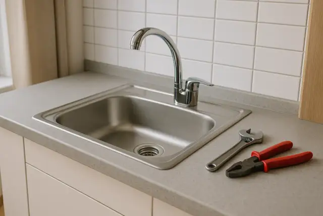 Jak wyciąć blat pod zlew, aby uniknąć błędów i uzyskać perfekcję