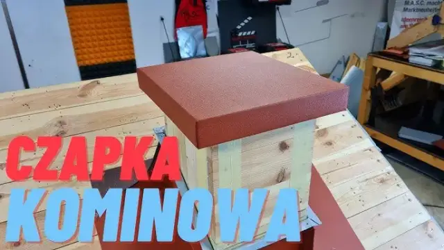 Jak zrobić czapkę na komin z blachy - uniknij najczęstszych błędów