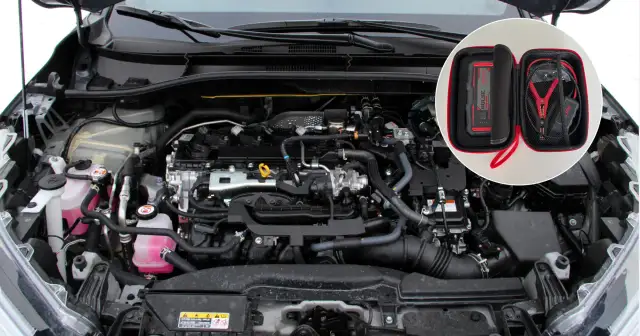 Toyota Yaris Hybrid: Gdzie jest akumulator i co robić, gdy nie odpala?