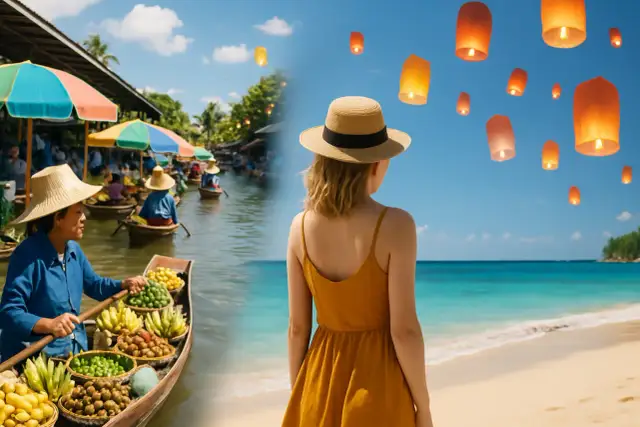 Phuket kiedy jechać, aby uniknąć deszczu i cieszyć się słońcem