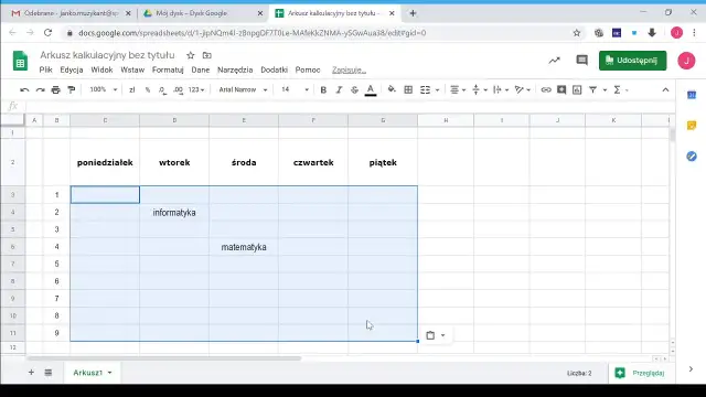 Jak zrobić plan lekcji w HTML: Prosty tutorial krok po kroku