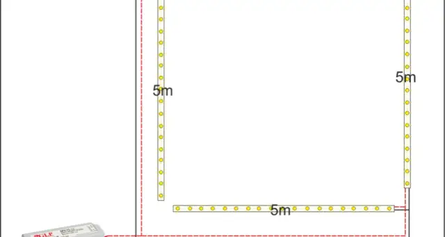 Jak zamontować taśmy LED - proste sposoby na udany montaż