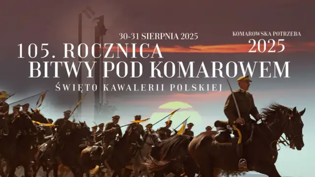 Bitwa pod Komarowem 2022: program uroczystości i szczegóły obchodów