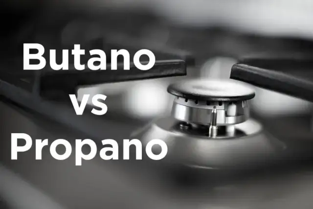 Diferencia entre gas propano y butano: elige el mejor para ti