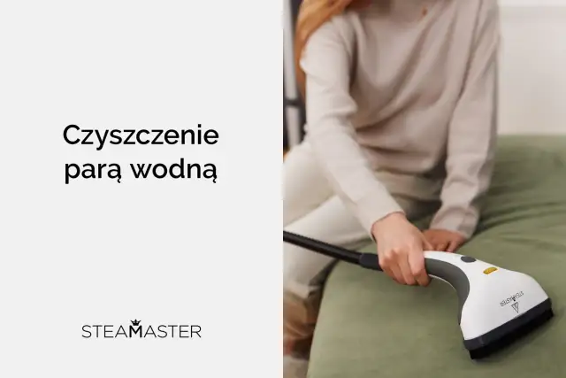 Parownica: Gdzie używać, a czego nigdy nie czyścić parą?