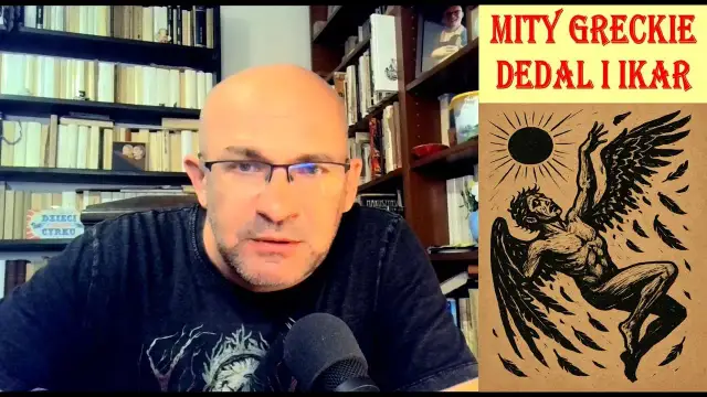 Inne zakończenie mitu o Dedalu i Ikarze - niezwykłe interpretacje i lekcje